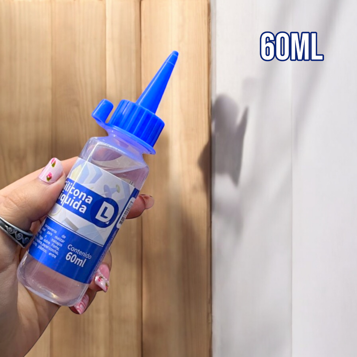 SILICONA LIQUIDA 60ML