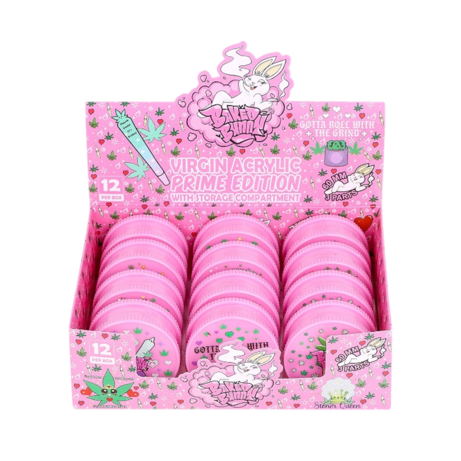 RASCADOR ROSADO 60MM