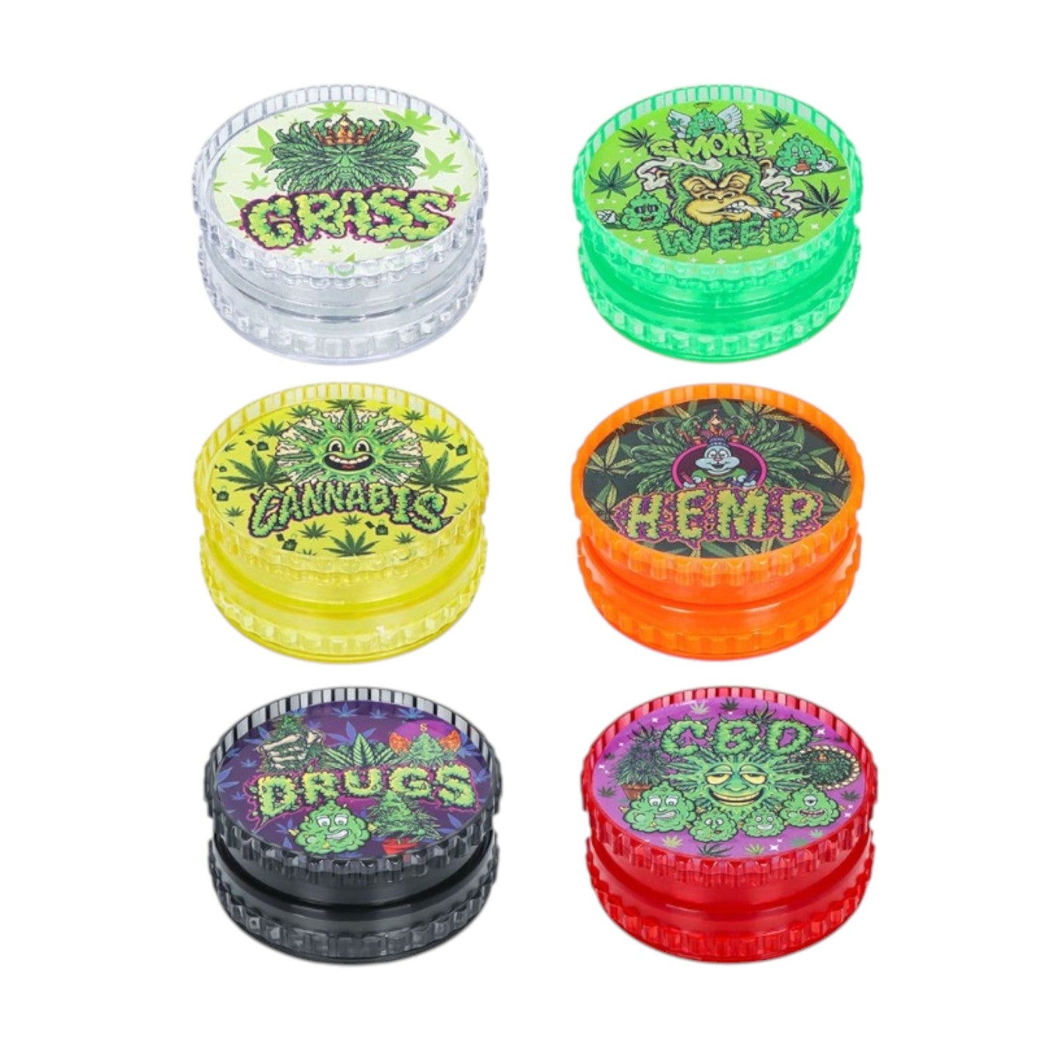 RASCADOR PLASTICO SUGAR 60MM