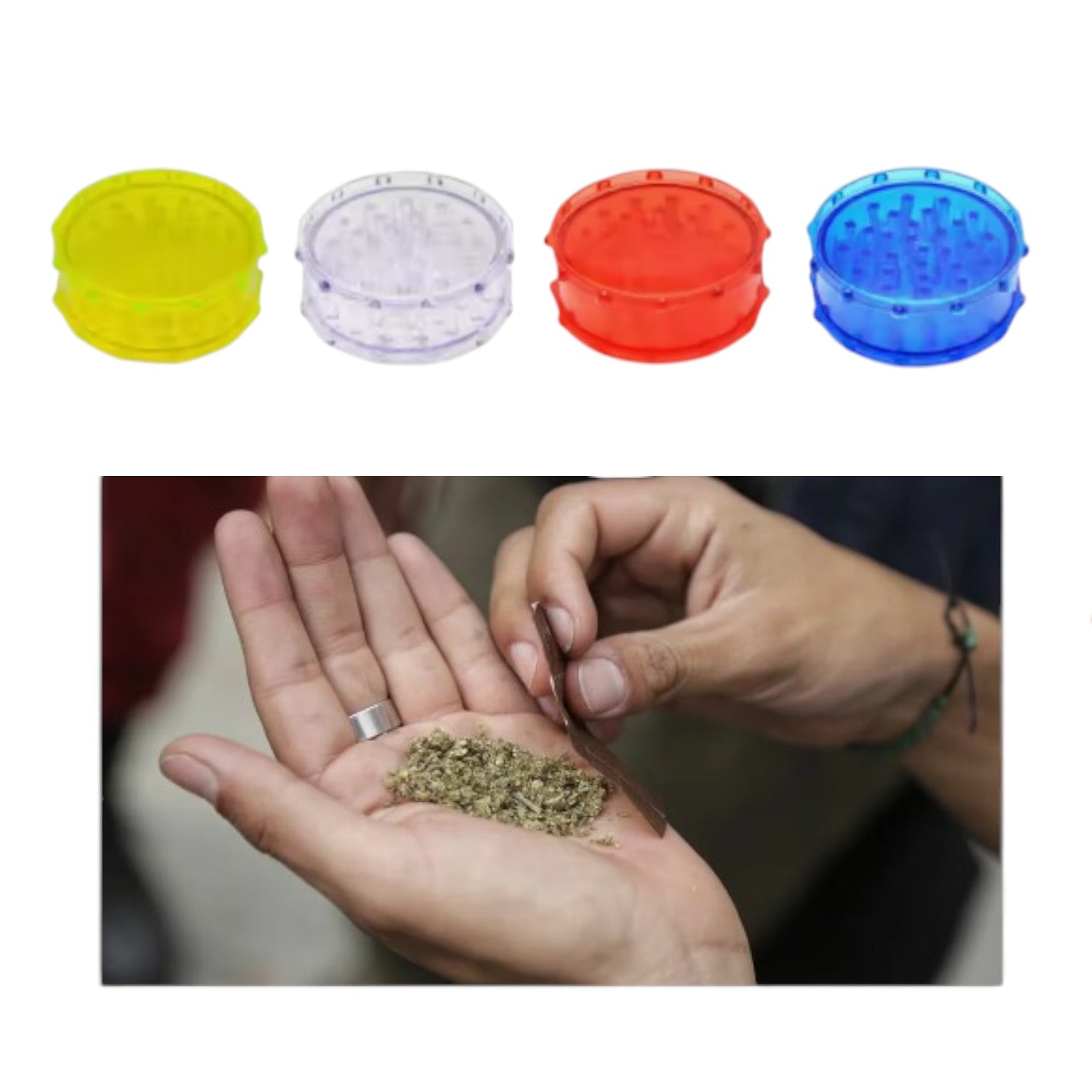 RASCADOR PLASTICO JUMBO (100MM)