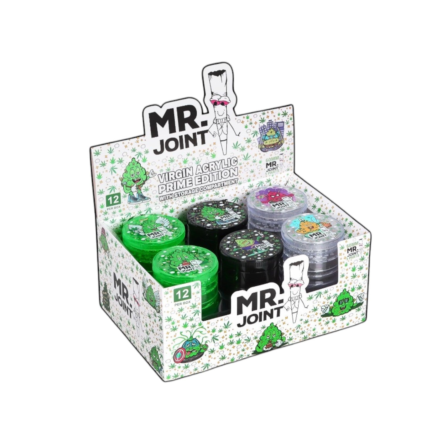 RASCADOR 4 PIEZAS MR.JOINT
