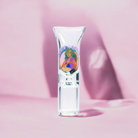 PIPA VIDRIO BOQUILLA DISEÑOS MUJER
