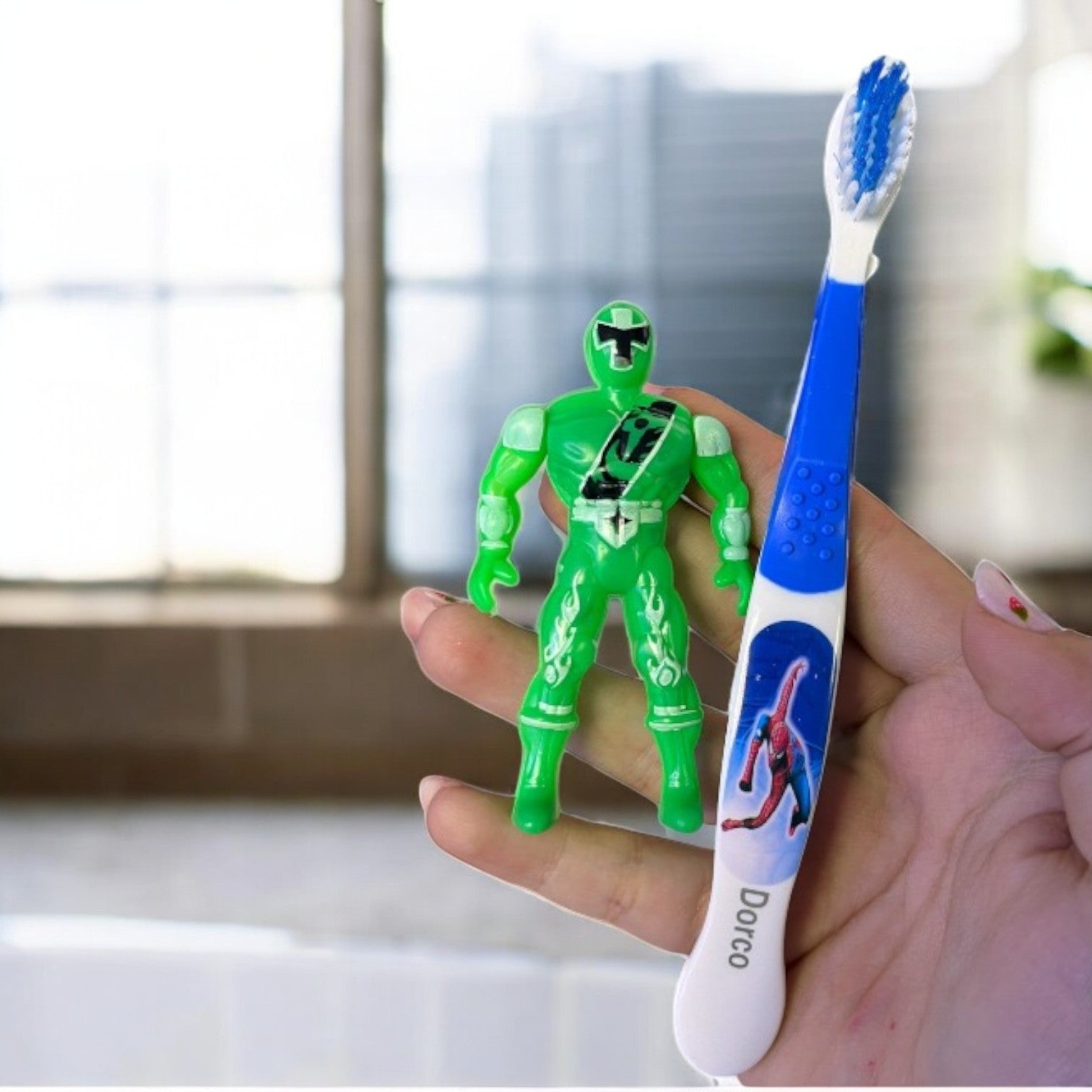 CEPILLO DENTAL NIÑOS ROBOT