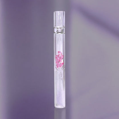 PIPA VIDRIO BOQUILLA PIEDRA GD