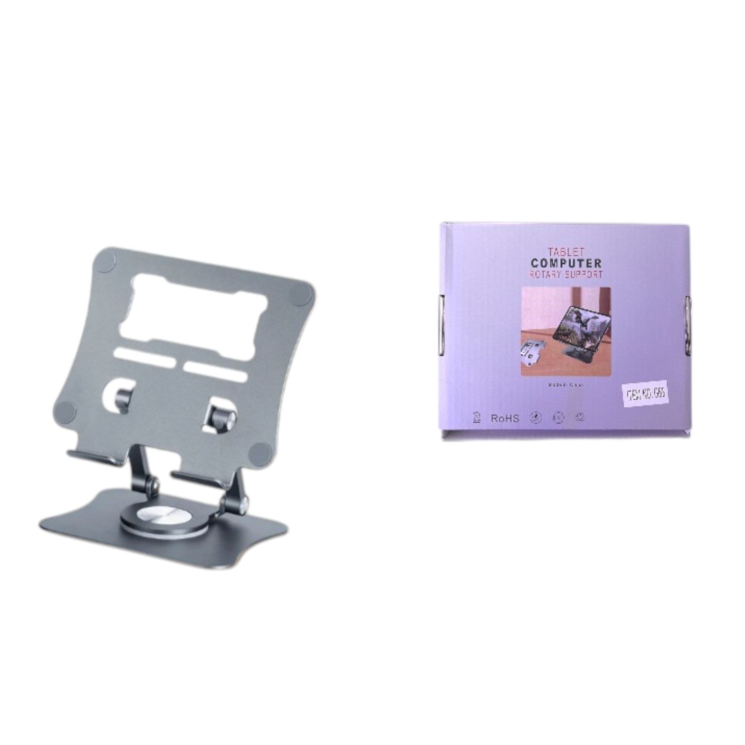 HOLDER PLEGABLE PARA TABLET METALICO