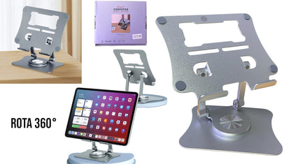 HOLDER PLEGABLE PARA TABLET METALICO