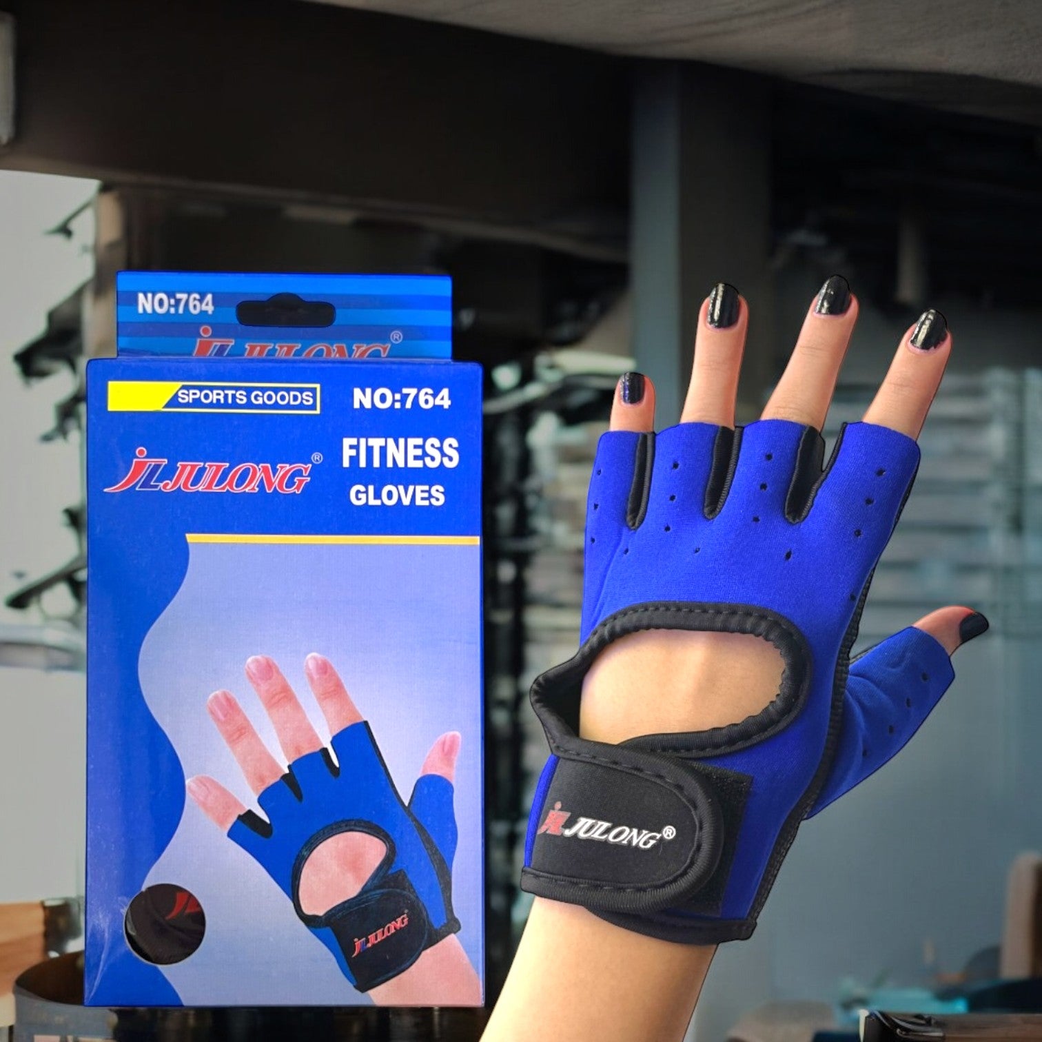 SOPORTE GUANTES EJERCICIO