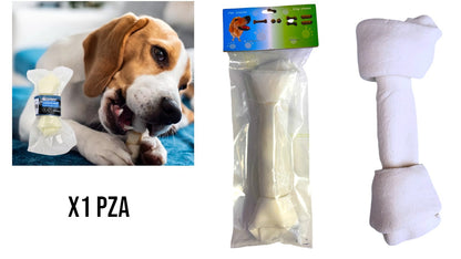 MASCOTA SET HUESO MASTICABLES 1PZ