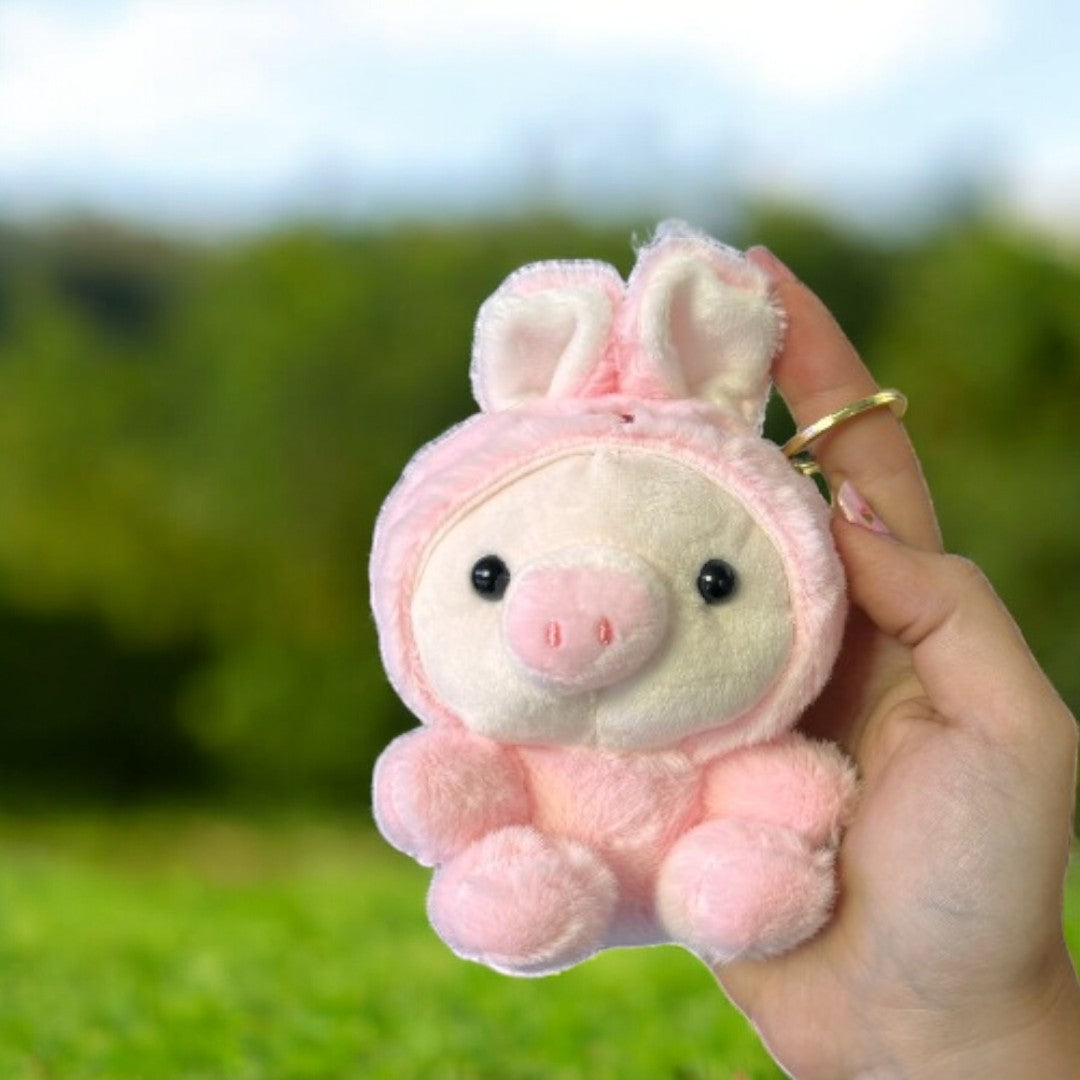 LLAVERO PELUCHE CERDITO