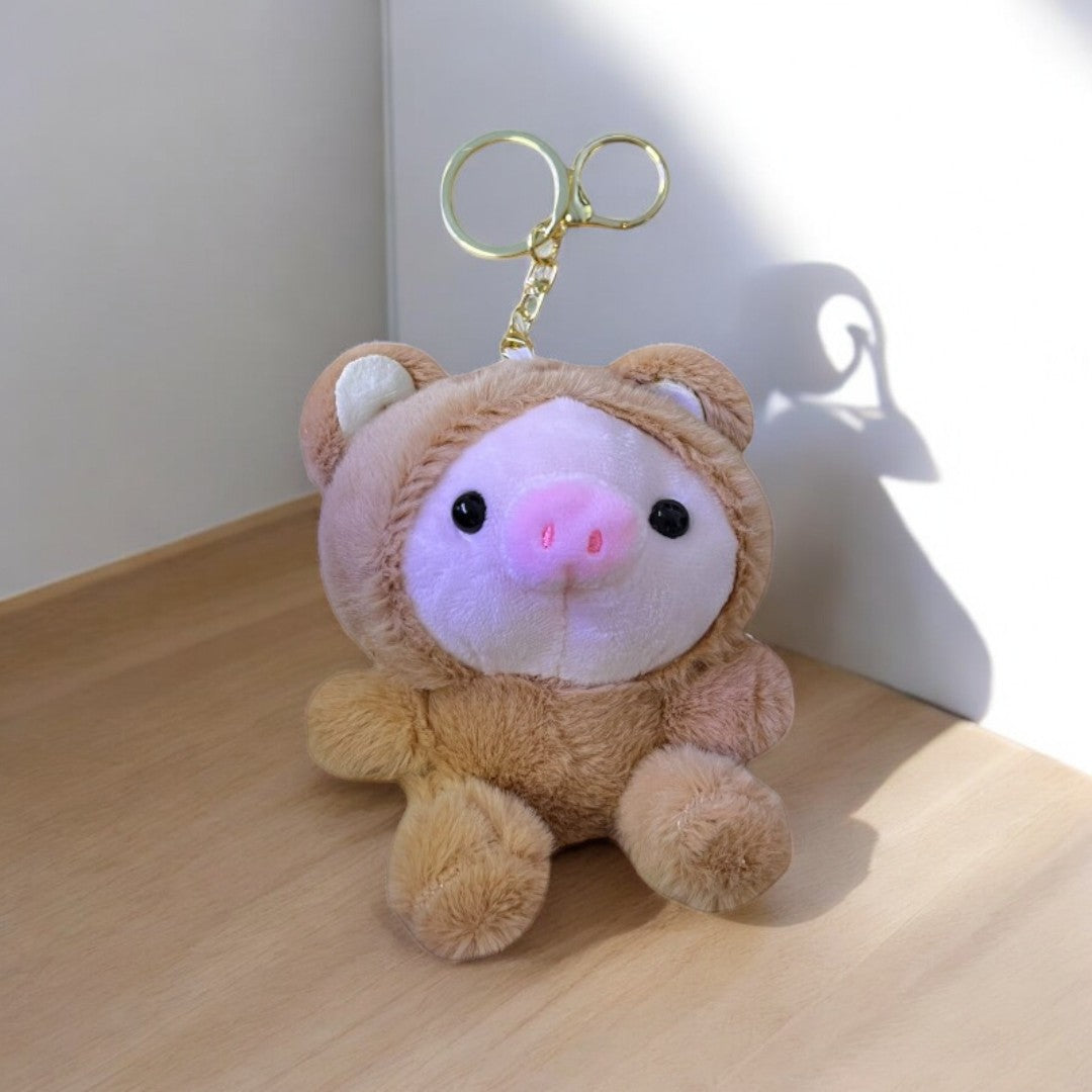 LLAVERO PELUCHE CERDITO