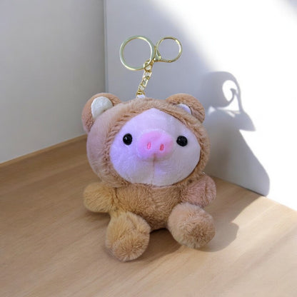 LLAVERO PELUCHE CERDITO
