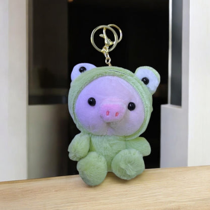 LLAVERO PELUCHE CERDITO