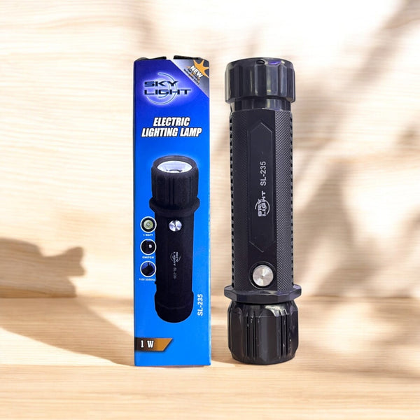 LINTERNA RECARGABLE 1W