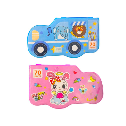 SET ARTE COLORES X 68 PZ