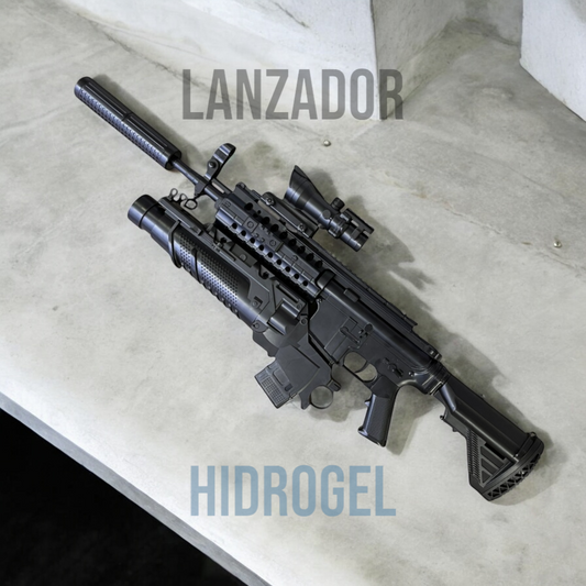 PISTOLA HYDROGEL M4S (72.5X36CM)