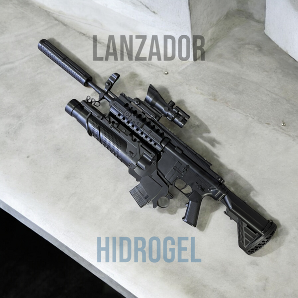 PISTOLA HYDROGEL M4S (72.5X36CM)