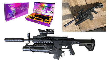 PISTOLA HYDROGEL M4S (72.5X36CM)