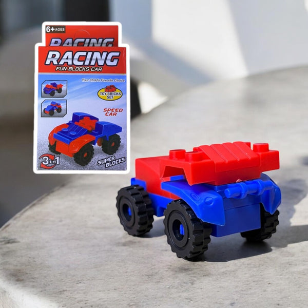 JUGUETE CARRO DE BLOQUES