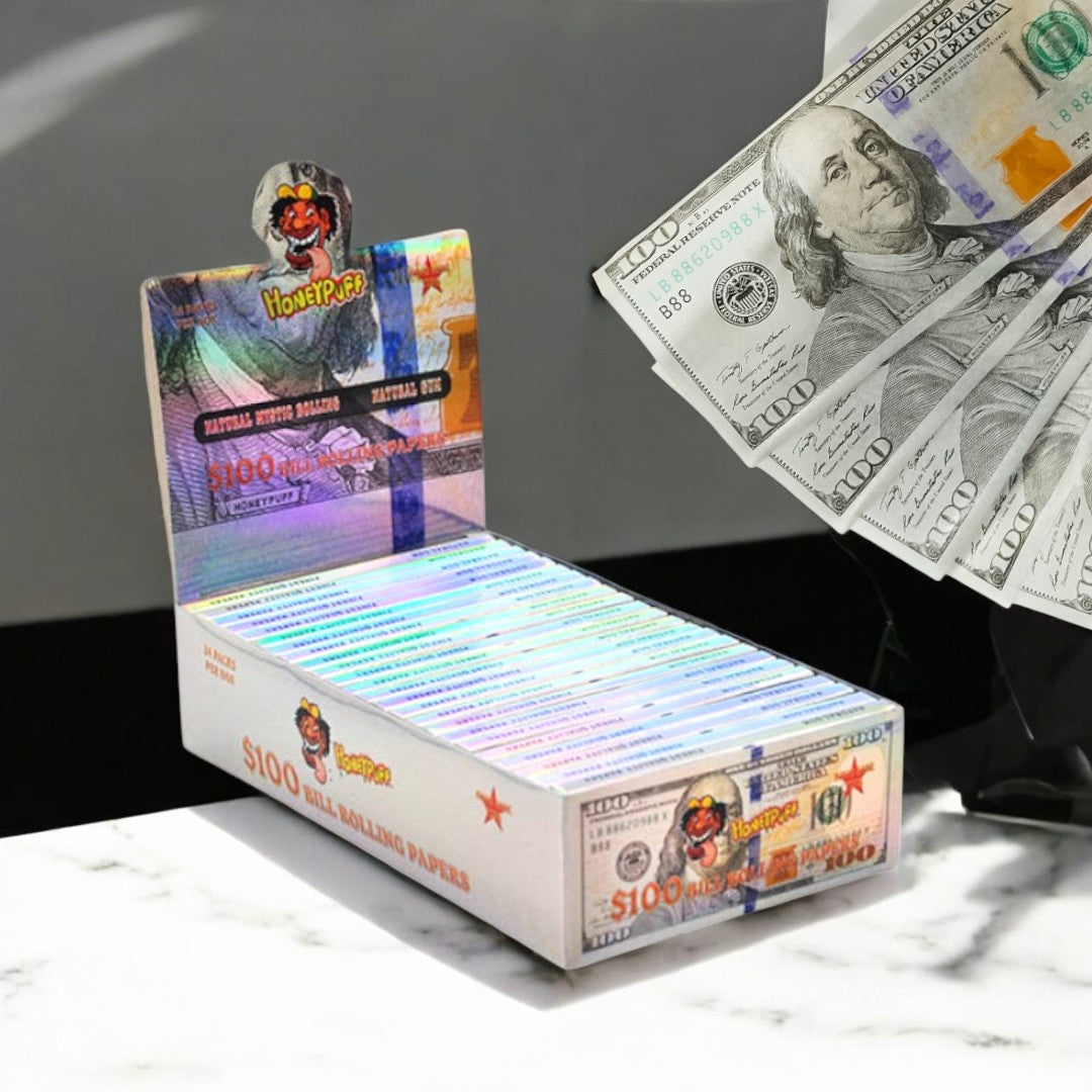 PAPEL ORGANICO DISEÑO DOLAR