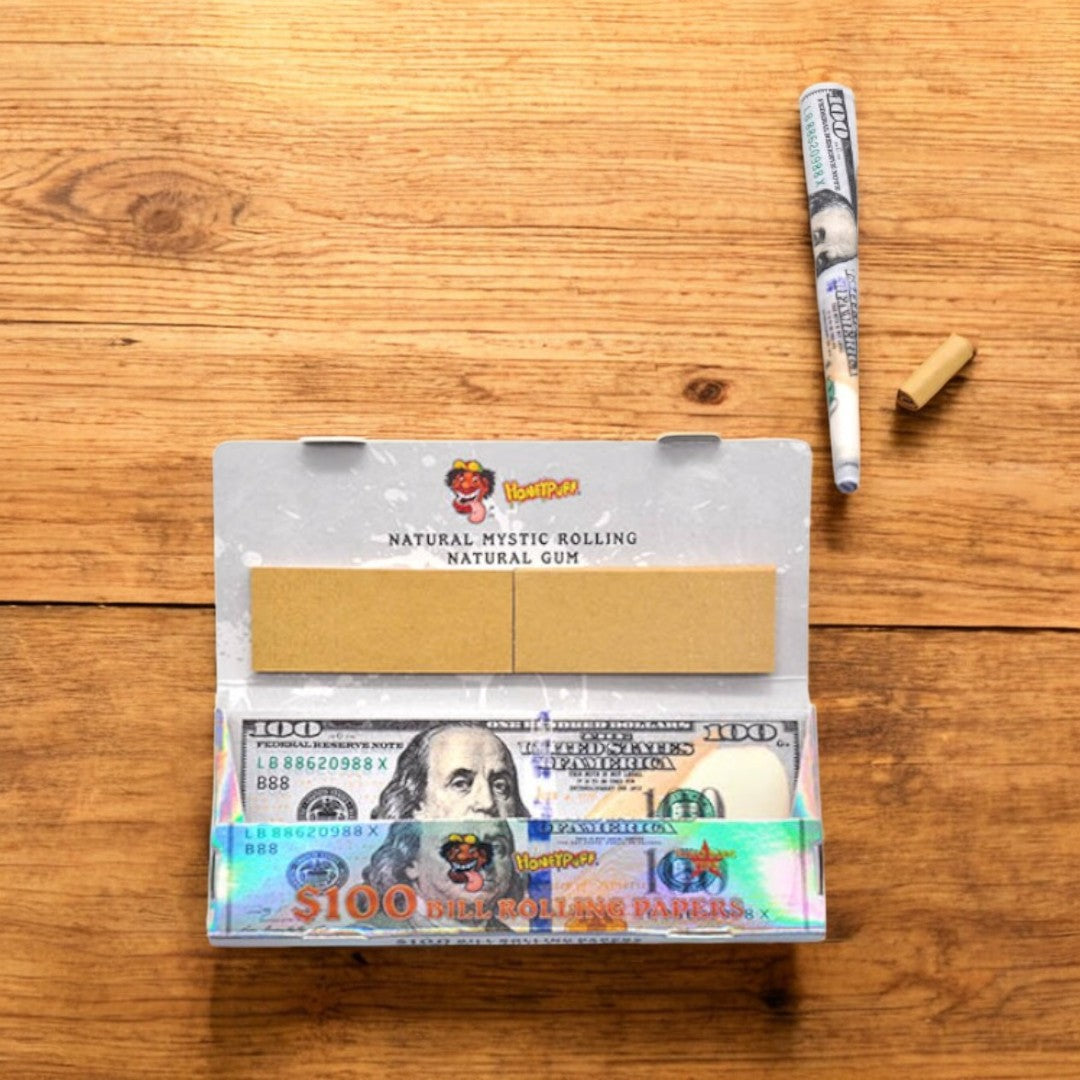 PAPEL ORGANICO DISEÑO DOLAR