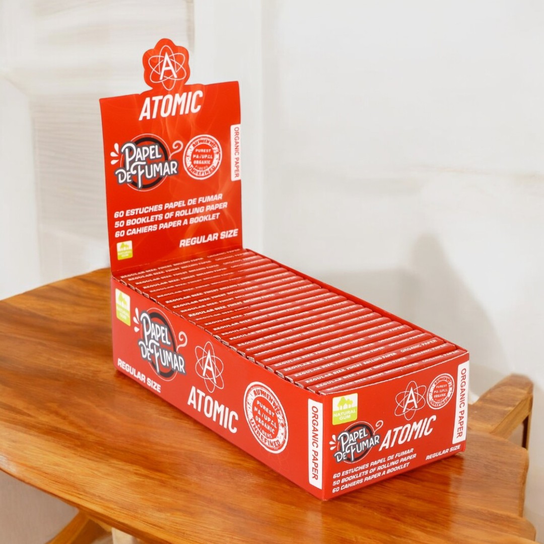 PAPEL ATOMIC ROJO (60H*50L)