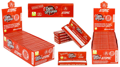 PAPEL ATOMIC ROJO (60H*50L)