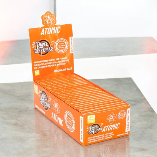 PAPEL ATOMIC NARANJA (60H*50L)