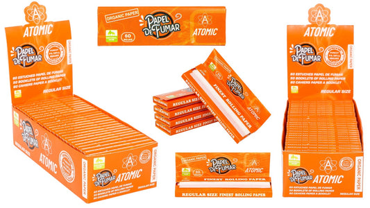 PAPEL ATOMIC NARANJA (60H*50L)