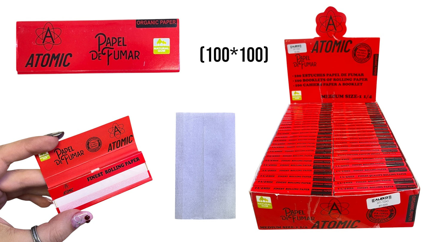 PAPEL ATOMIC #9