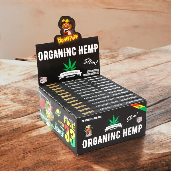 PAPEL ORGANICO HEMP NEGRO (24L*32H)