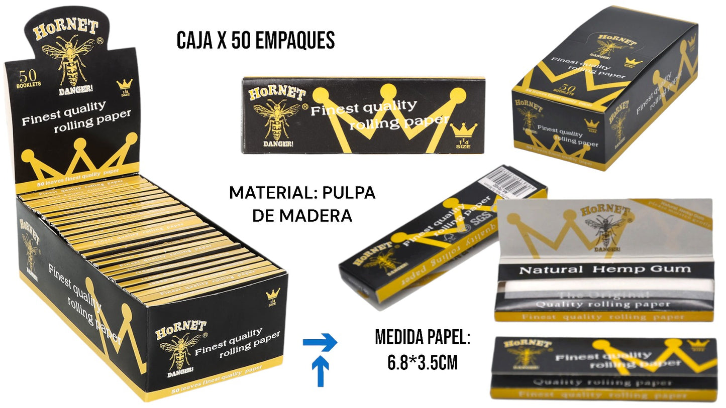 PAPEL ORGANICO HORNET Nº8 (50L* )