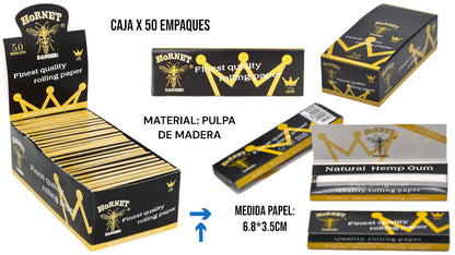 PAPEL ORGANICO HORNET Nº8 (50L* )