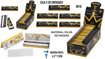 PAPEL ORGANICO HORNET Nº9 (50L* )