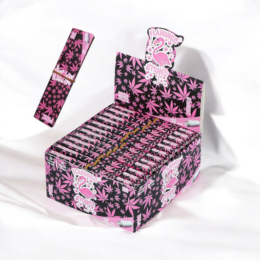 PAPEL ORGANICO KING (Green/Pink)(24*32)