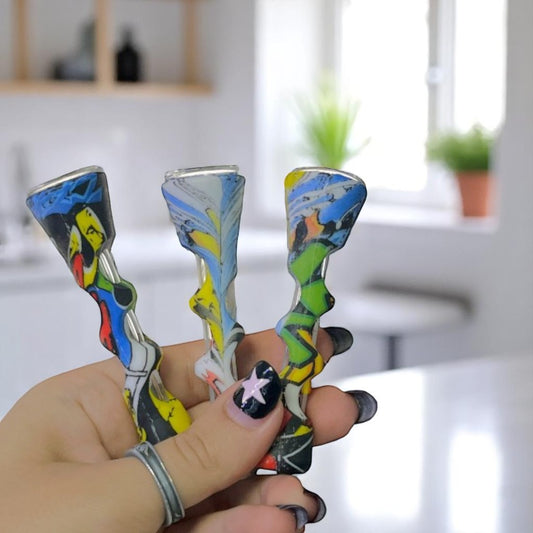 X2 PIPAS BOQUILLA SILICONA/VIDRIO