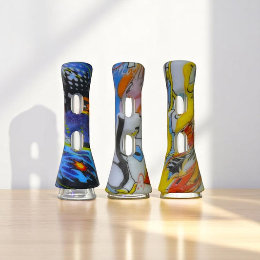 X3 PIPA BOQUILLA SILICONA/VIDRIO