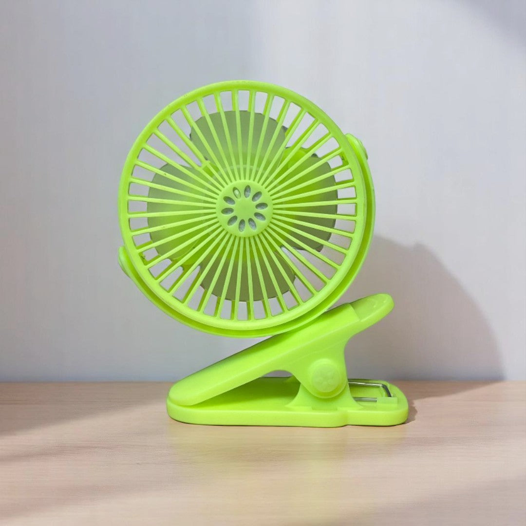 VENTILADOR PORTATIL CON CLIP