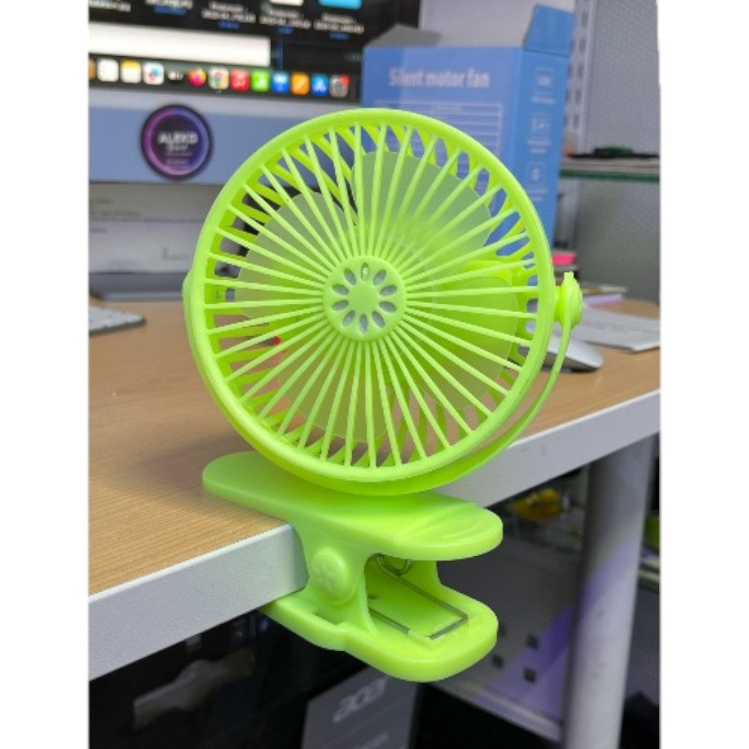 VENTILADOR PORTATIL CON CLIP