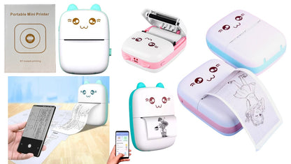 IMPRESORA PORTATIL ROLLO 5.5CMS