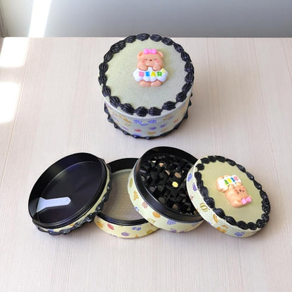 RASCADOR FORMA DE TORTA