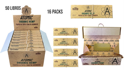 PAPEL ATOMIC CON BANDEJA