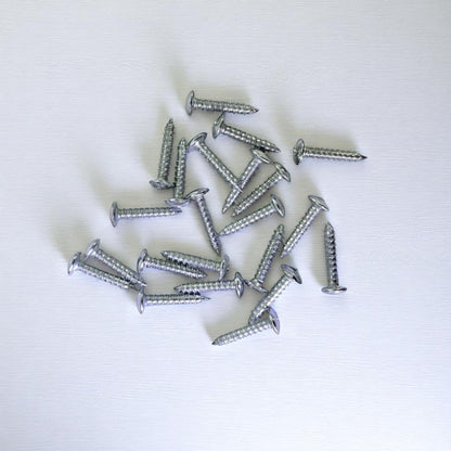 KIT TORNILLO PLANO 0.8"(4X20) (30)(24)