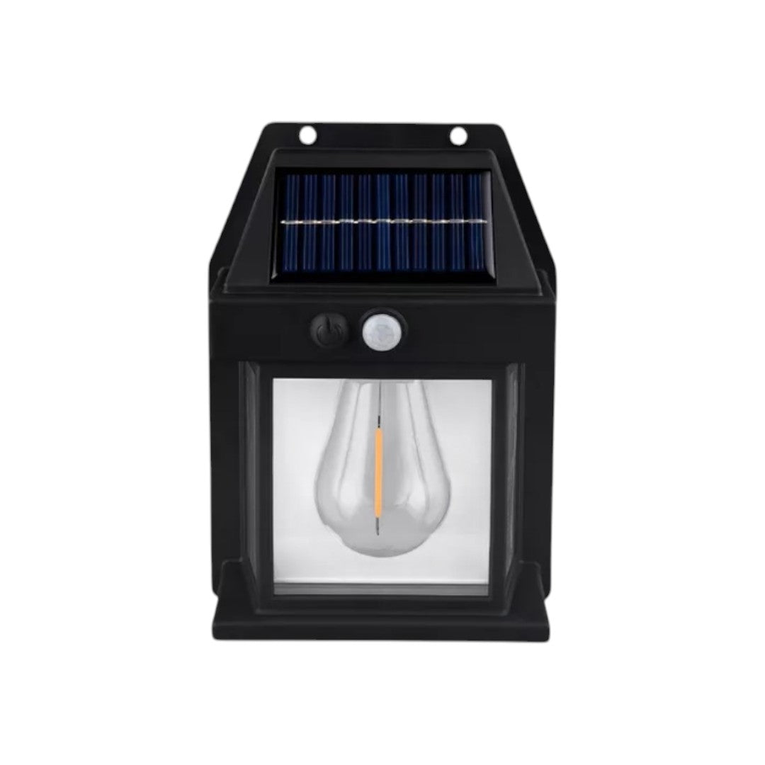 LAMPARA PARED RECARGABLE SOLAR