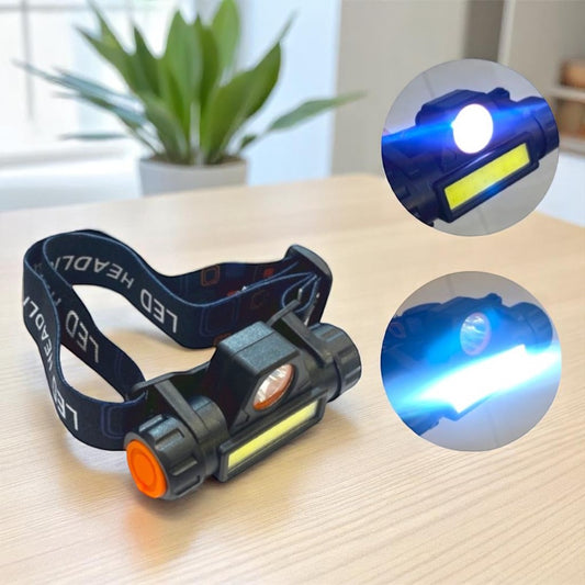 LINTERNA FOX MINERA LED