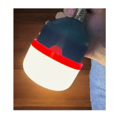 BOMBILLO CON SENSOR LUZ FRIA NEGRO