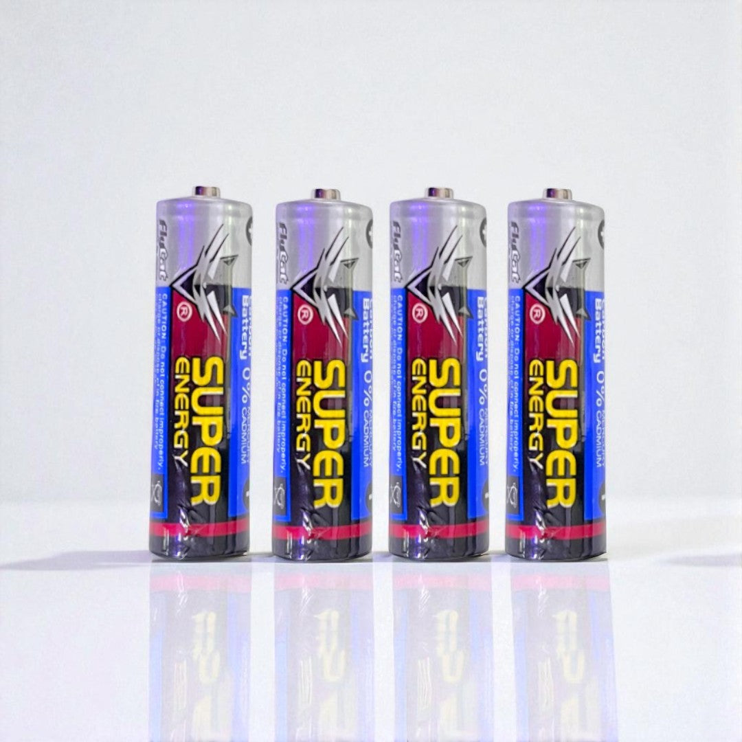 PILAS FLYCAT (AA) CARTÓN X 4 PCS