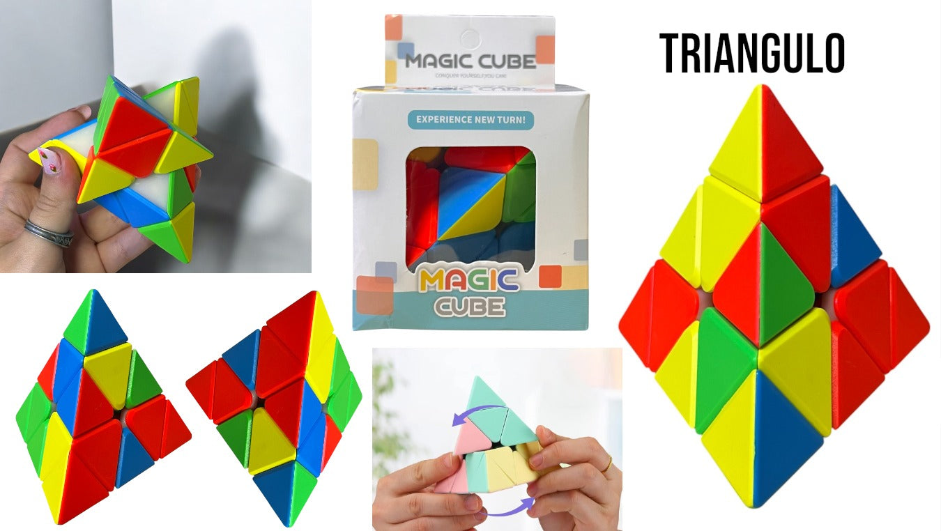 JUEGO CUBO FORMA TRIANGULO (9.5CM)