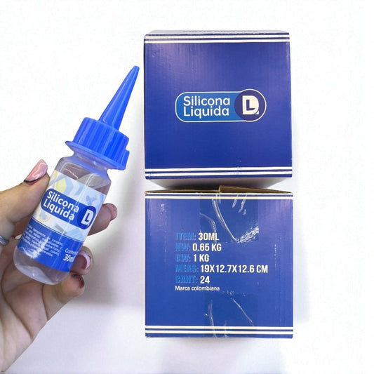 X3 SILICONA LIQUIDA (DL-30ML)