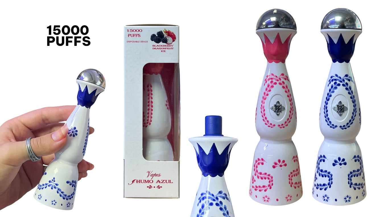 VAPORIZADOR HUMO AZUL