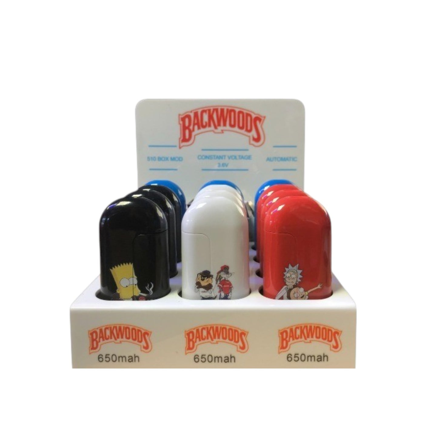 BATERIA BACKWOODS